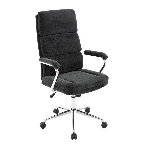 Sedia da ufficio Kabre Color antracite