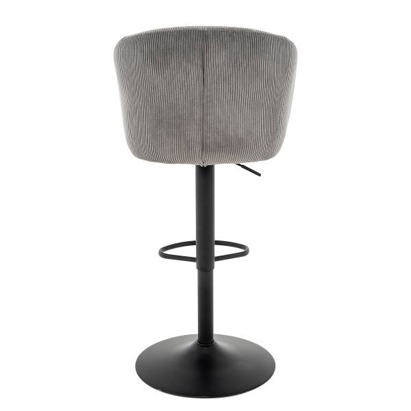 Sedia da bar Esaia Grigio - 1 sedia