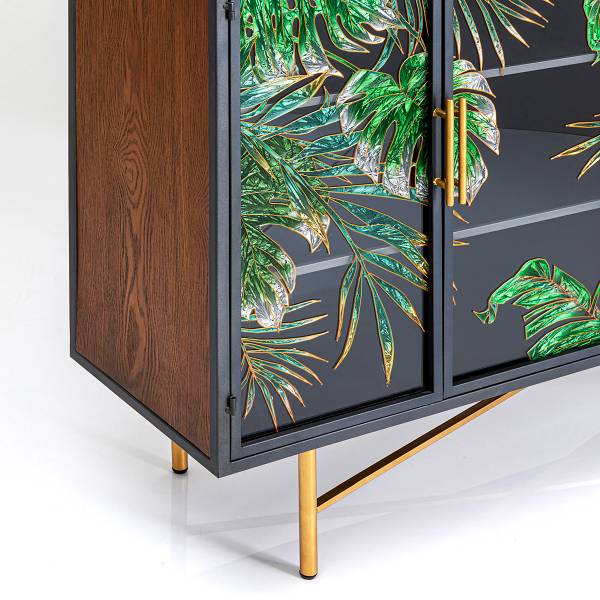 Madia Jungle Multicolore / Nero