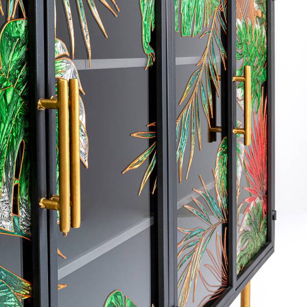 Madia Jungle Multicolore / Nero