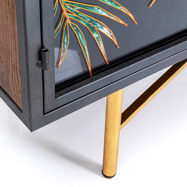 Madia Jungle Multicolore / Nero
