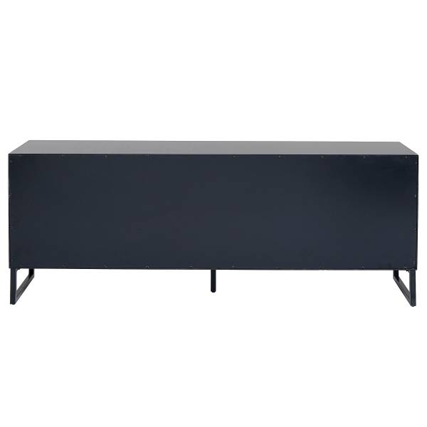 Sideboard Concertina Mehrfarbig / Schwarz