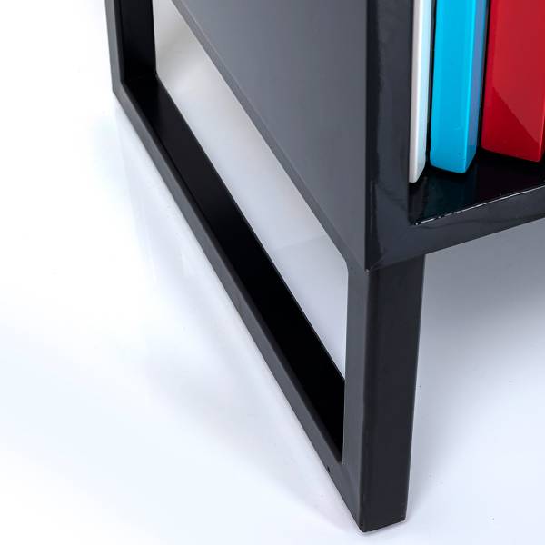 Sideboard Concertina Mehrfarbig / Schwarz