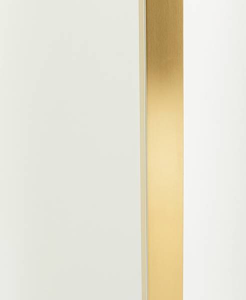 Specchio da parete Arezzo - rettangolare Metallo - 80 x 120 cm