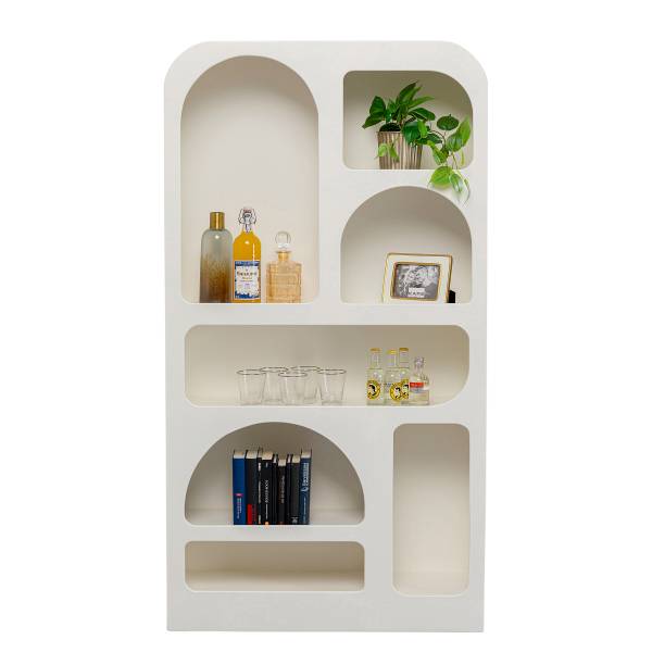 Open kast Paco breed wit