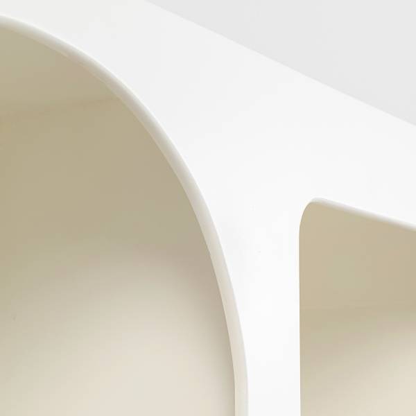 Open kast Paco breed wit