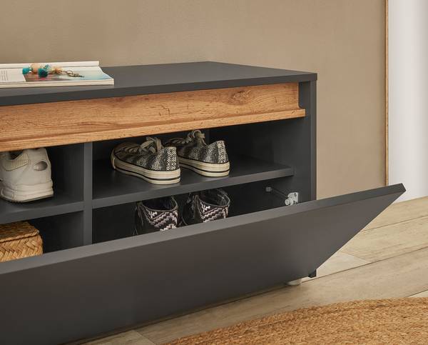 Panca da ingresso Olon Color antracite