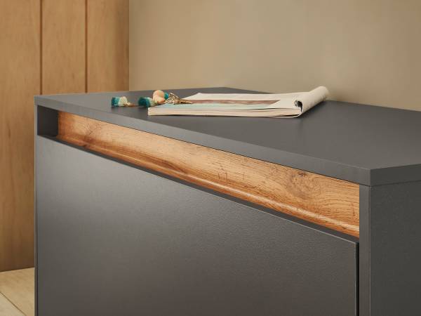 Panca da ingresso Olon Color antracite