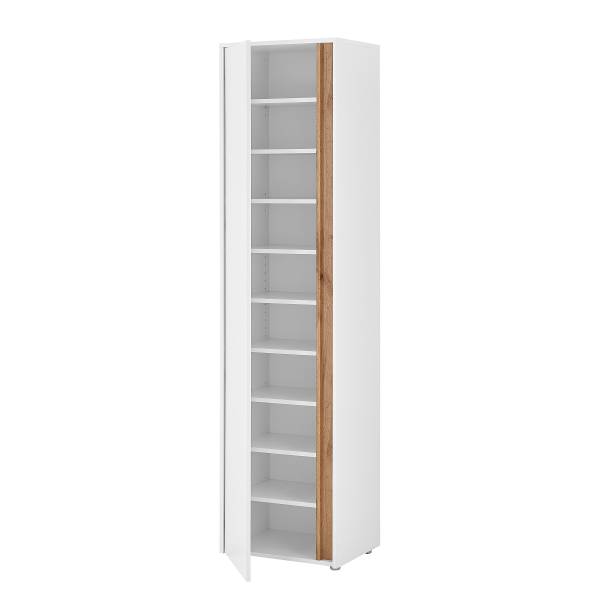 Schuhschrank Olon Weiß