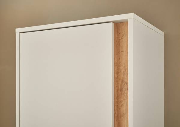 Schuhschrank Olon Weiß