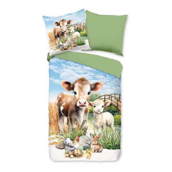 Microfaser-Kinderbettwäsche  No.33129 Microfaser - 135 x 200 cm + Kissen 80 x 80 cm