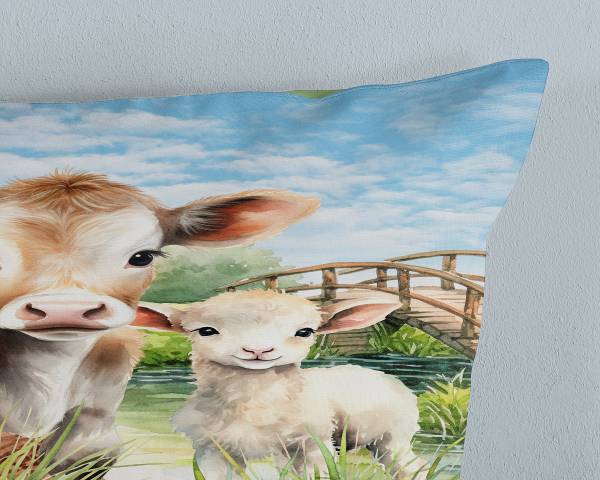 Microfaser-Kinderbettwäsche  No.33129 Microfaser - 135 x 200 cm + Kissen 80 x 80 cm