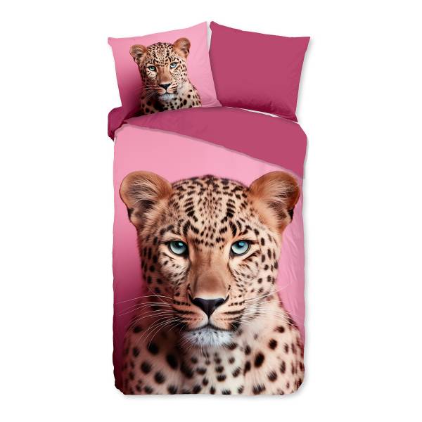 Linge de lit microfibre n° 33176 microfibre - 140 x 200/220 cm + oreiller 70 x 60 cm