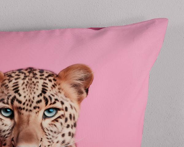 Linge de lit microfibre n° 33176 microfibre - 140 x 200/220 cm + oreiller 70 x 60 cm