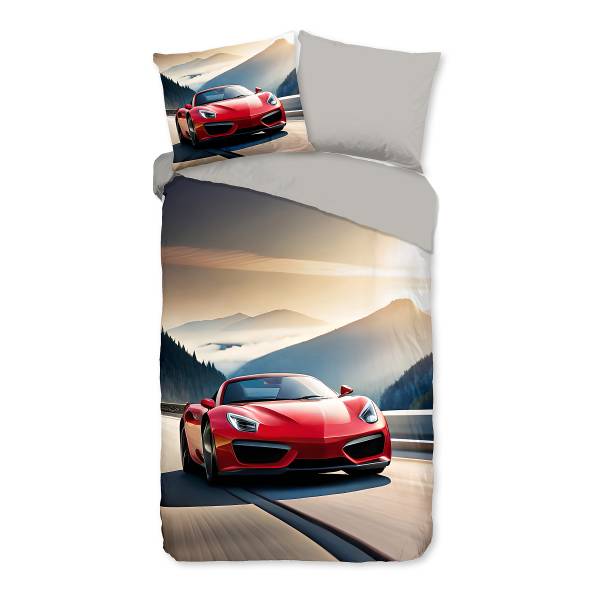 Renforcé-Kinderbettwäsche  No.33277 Renforcé - 140 x 200/220 cm + Kissen 70 x 60 cm