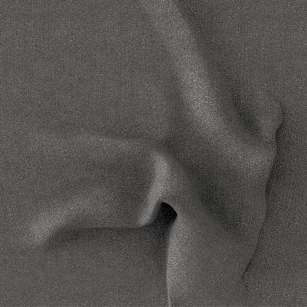 Wohnlandschaft Claraz Microfaser Chandi: Blaugrau - Longchair davorstehend links - Ohne Kopfstütze