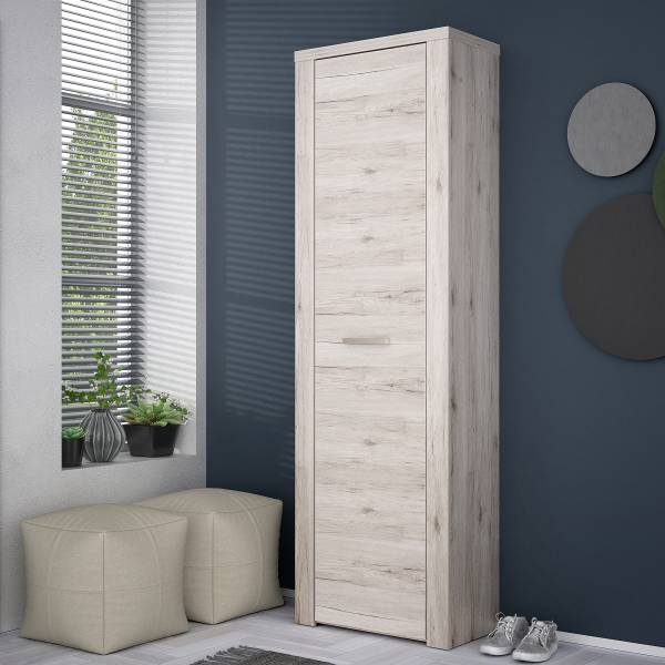 Garderobenschrank Dunlap Sandeiche Dekor