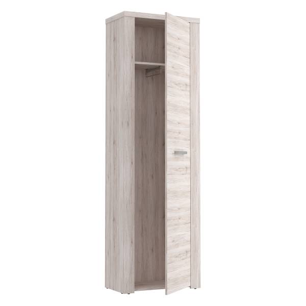 Garderobenschrank Dunlap Sandeiche Dekor