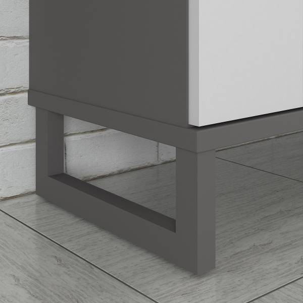Armadio Foxhole Grigio chiaro / Grigio