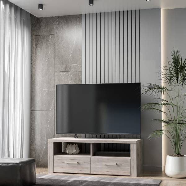 Mobile TV Dunlap A Effetto rovere