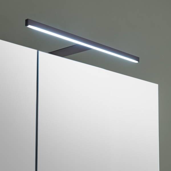 Beleuchteter Spiegelschrank Cleek Kaschmir - Breite: 60 cm