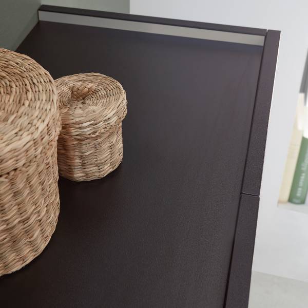 Waschbeckenunterschrank Cleek Kaschmir - Breite: 80 cm