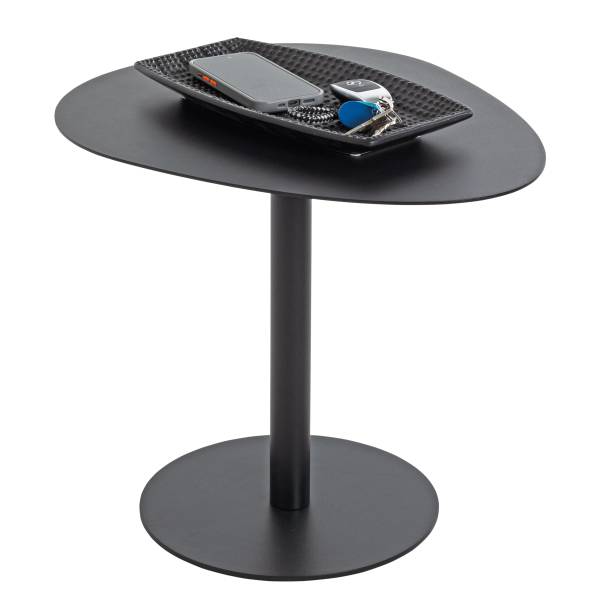 Bijzettafel Saivid zwart