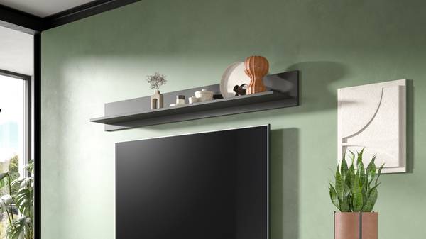 Wandboard Azohor Dunkelgrau
