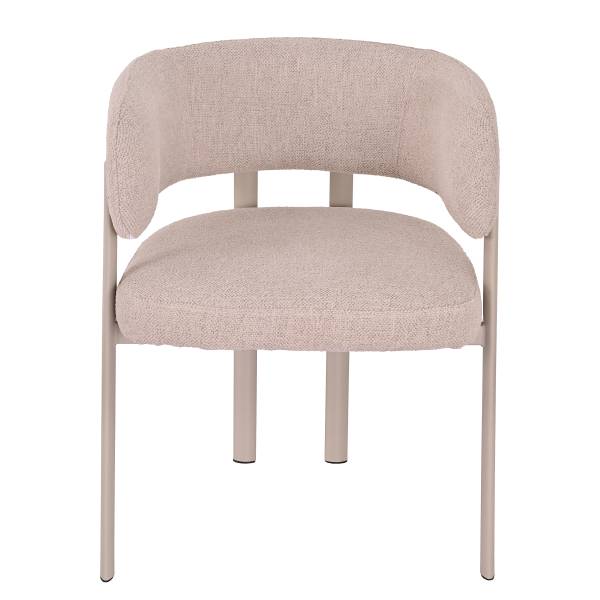 Armlehnenstuhl AVOCA Beige - 2er Set