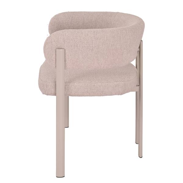 Armlehnenstuhl AVOCA Beige - 2er Set