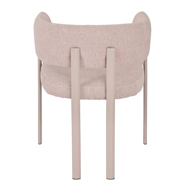Armlehnenstuhl AVOCA Beige - 2er Set