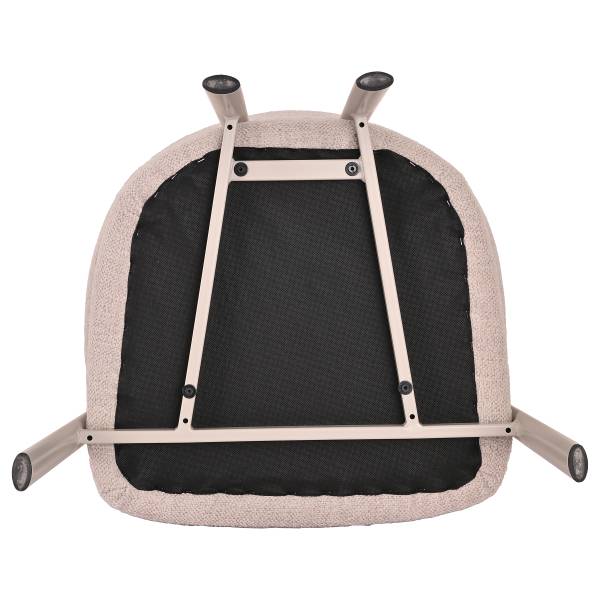 Armlehnenstuhl AVOCA Beige - 2er Set