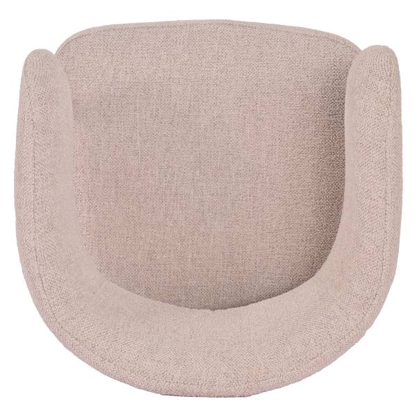 Armlehnenstuhl AVOCA Beige - 2er Set
