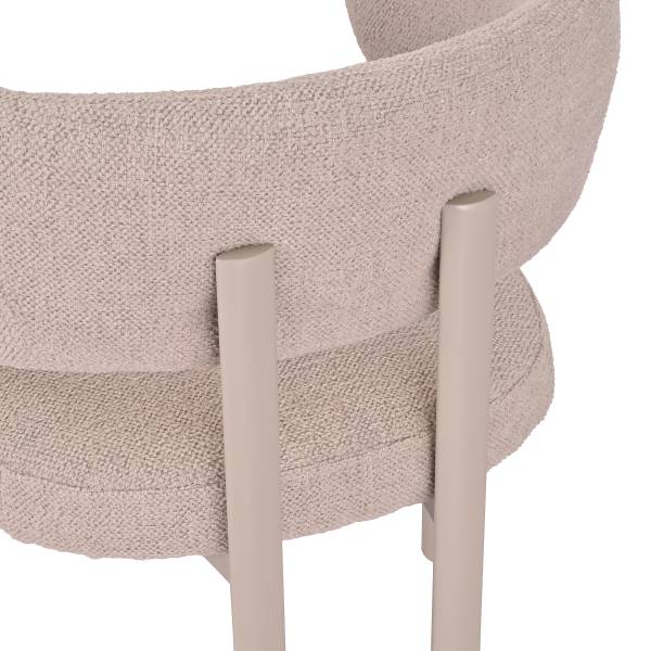 Armlehnenstuhl AVOCA Beige - 2er Set