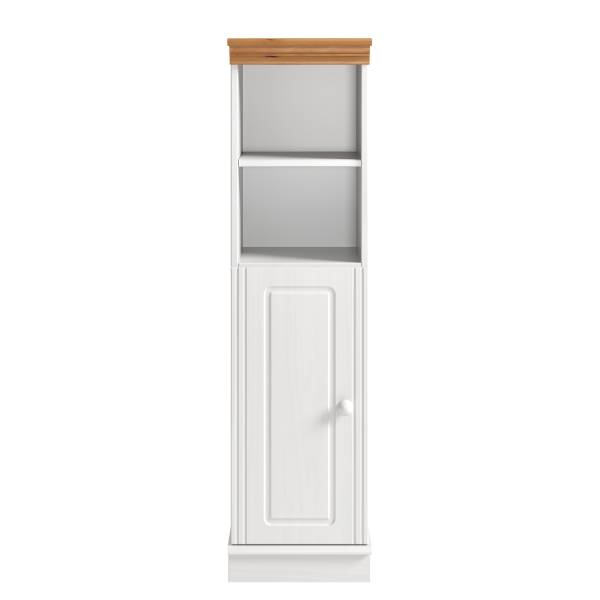 Mobile medio legno massello LILLEHAMMER Pino / Pino bianco - Larghezza: 30 cm