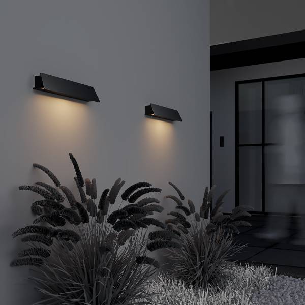 LED-Wandleuchte Trupp Aluminium - 1-flammig