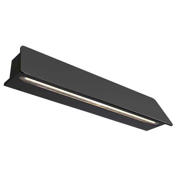 LED-Wandleuchte Trupp Aluminium - 1-flammig