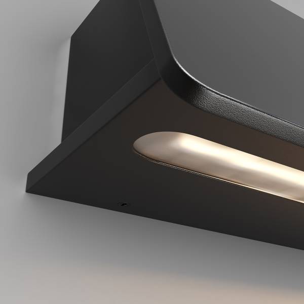 LED-Wandleuchte Trupp Aluminium - 1-flammig