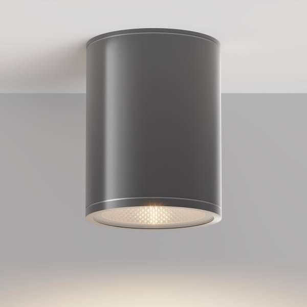 Lampada da soffitto LED Bar Mischmetal - 1 punto luce - Altezza: 12 cm