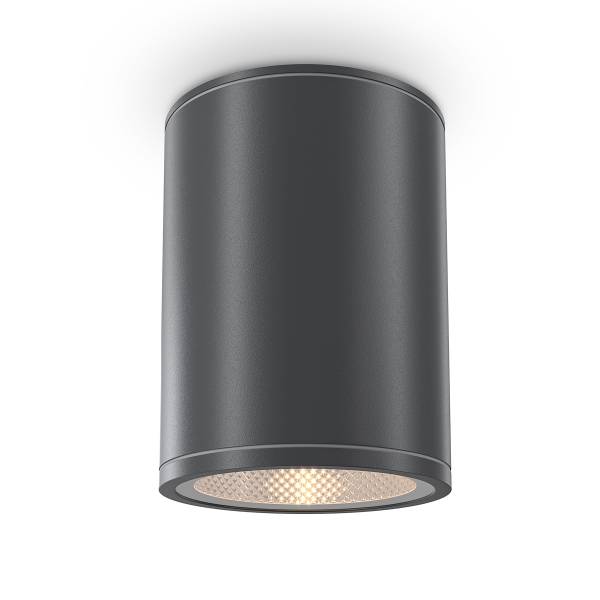 Lampada da soffitto LED Bar Mischmetal - 1 punto luce - Altezza: 12 cm