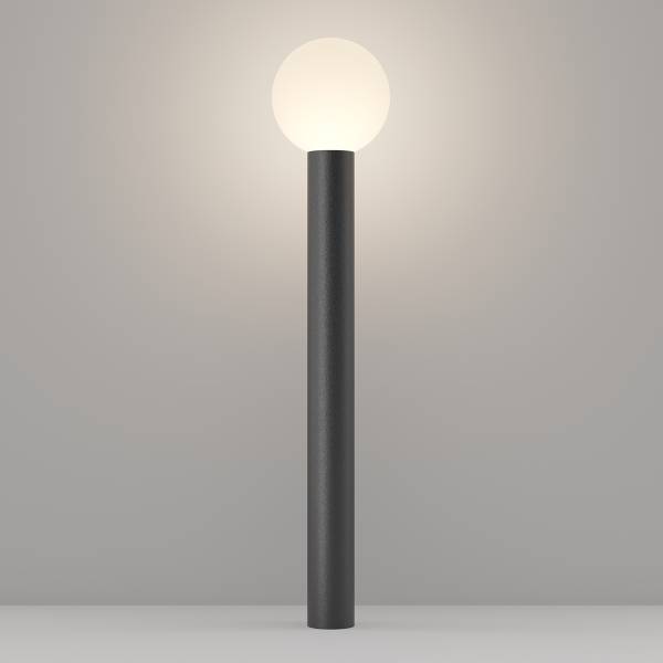 Lampada da esterno Bold Alluminio - 1 punto luce - Nero