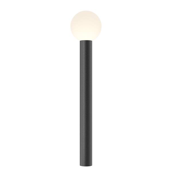 Lampada da esterno Bold Alluminio - 1 punto luce - Nero