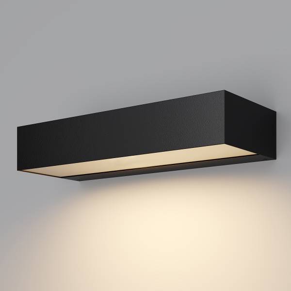 Lampada da parete LED Lot A Alluminio - 1 punto luce