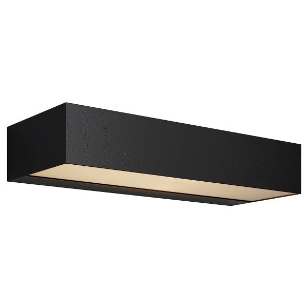 Lampada da parete LED Lot A Alluminio - 1 punto luce