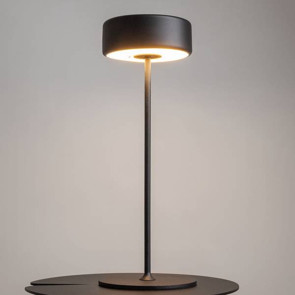 LED-Tischleuchte AI Collaboration Typ B Aluminium - 1-flammig - Schwarz