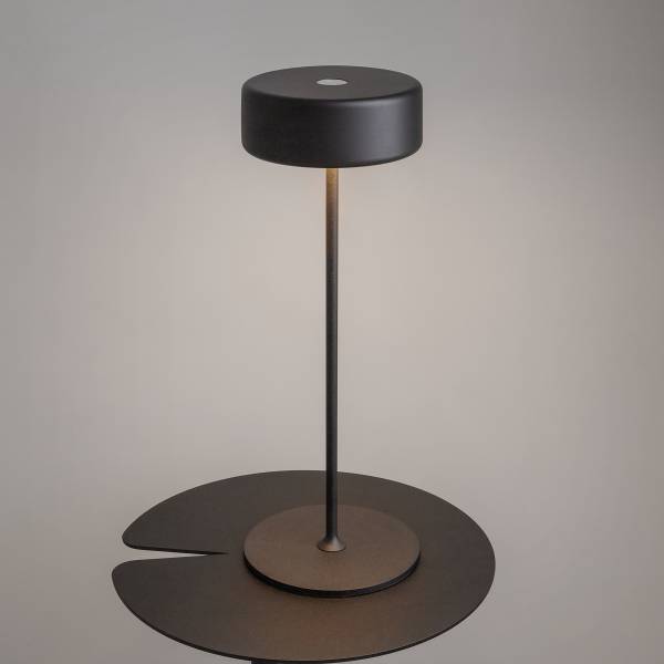 LED-Tischleuchte AI Collaboration Typ B Aluminium - 1-flammig - Schwarz