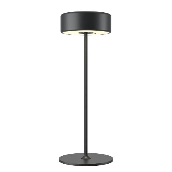 LED-Tischleuchte AI Collaboration Typ B Aluminium - 1-flammig - Schwarz