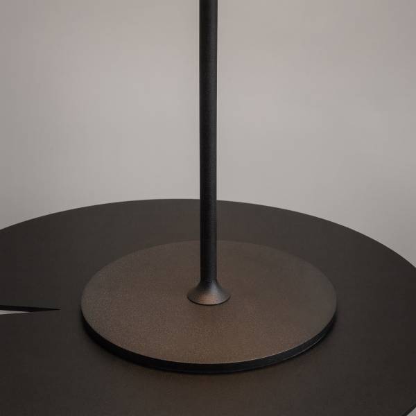 LED-Tischleuchte AI Collaboration Typ B Aluminium - 1-flammig - Schwarz
