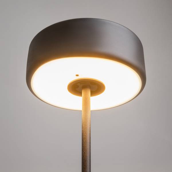 LED-Tischleuchte AI Collaboration Typ B Aluminium - 1-flammig - Schwarz