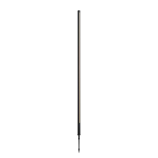 Lampada da esterno LED Pole Alluminio - 1 punto luce - Altezza: 160 cm